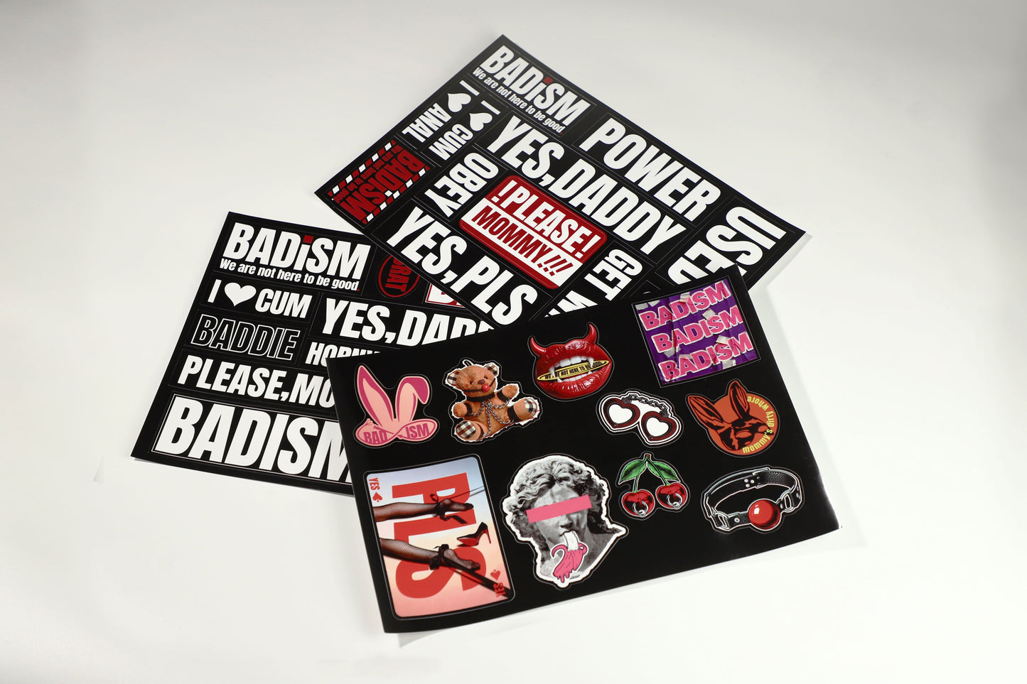 BADISM STICKER PACK