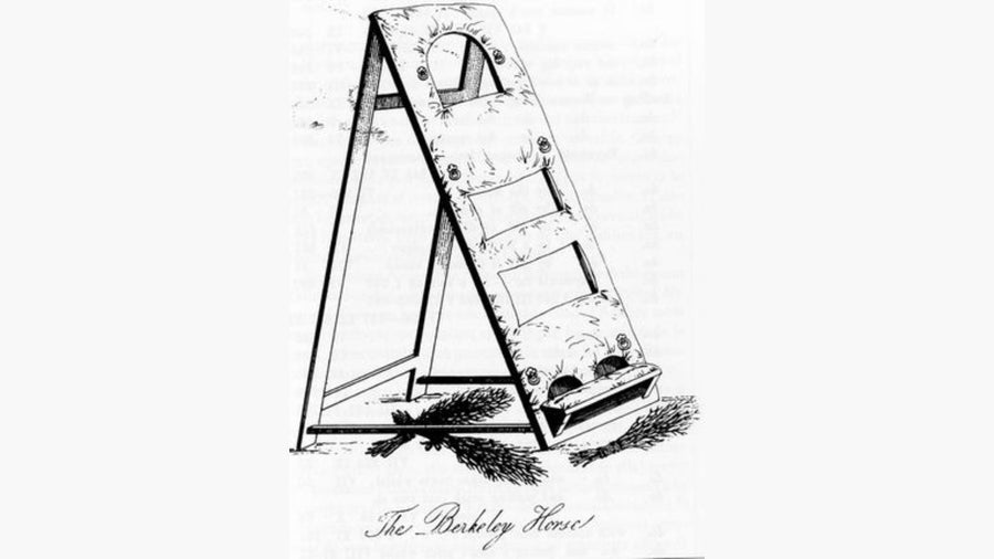 The Berkley Horse A Flogging Apparatus, a Fortune, and the Woman Who Built Both