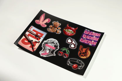 BADISM STICKER PACK