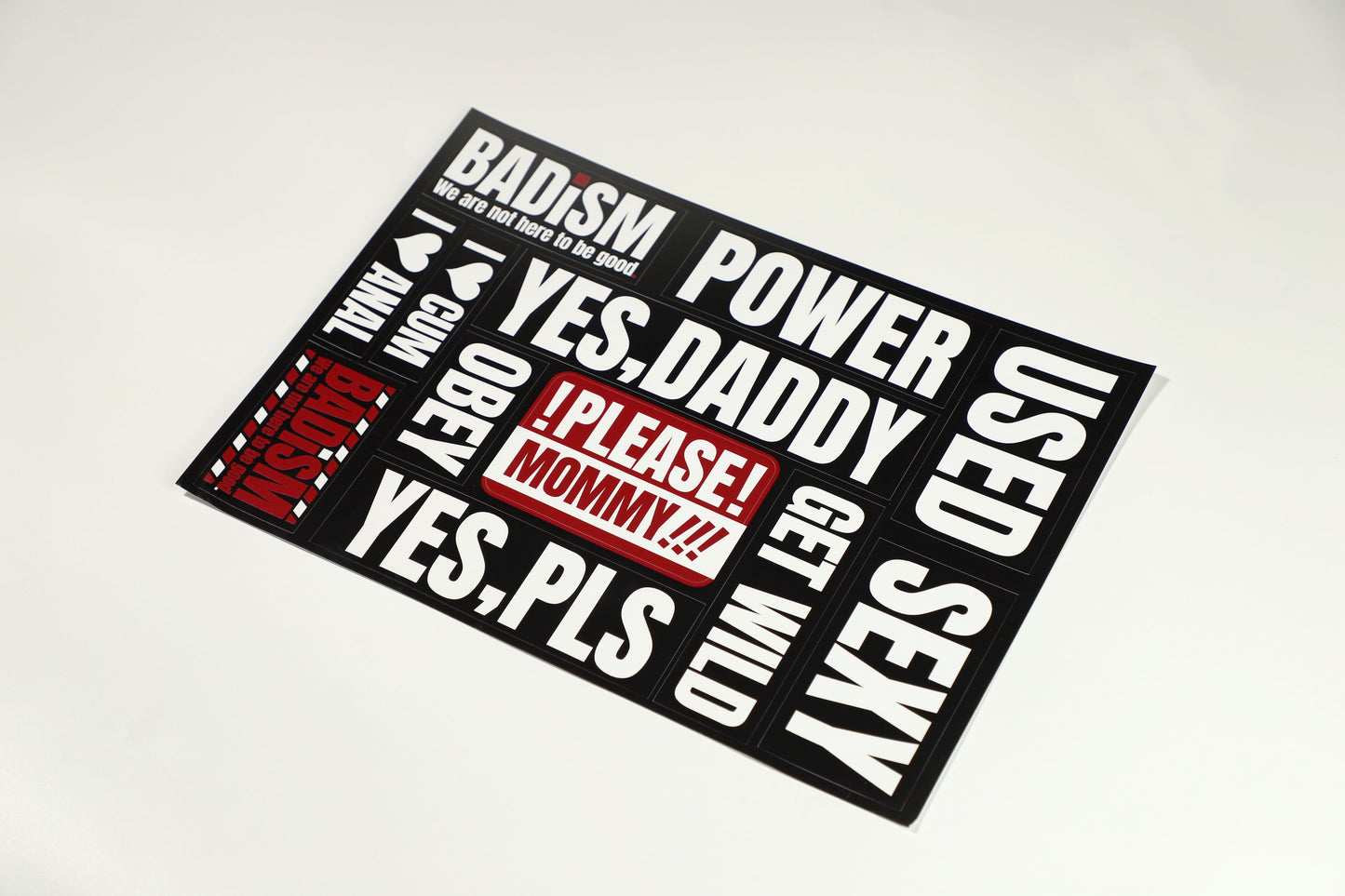 BADISM STICKER PACK