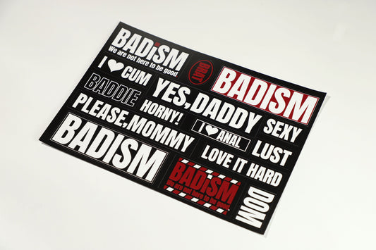 BADISM STICKER PACK