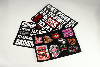 BADISM STICKER PACK