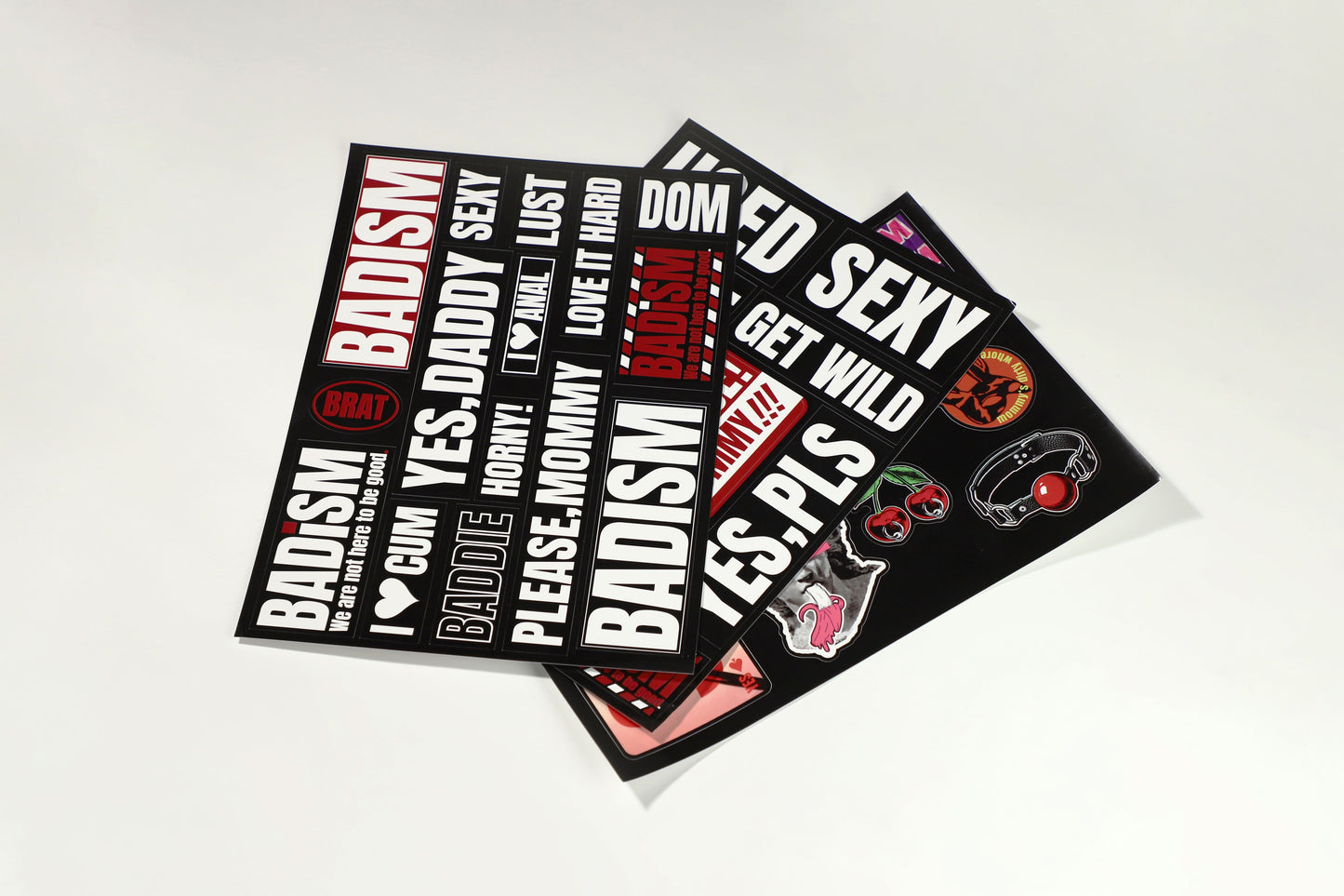 BADISM STICKER PACK