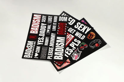 BADISM STICKER PACK