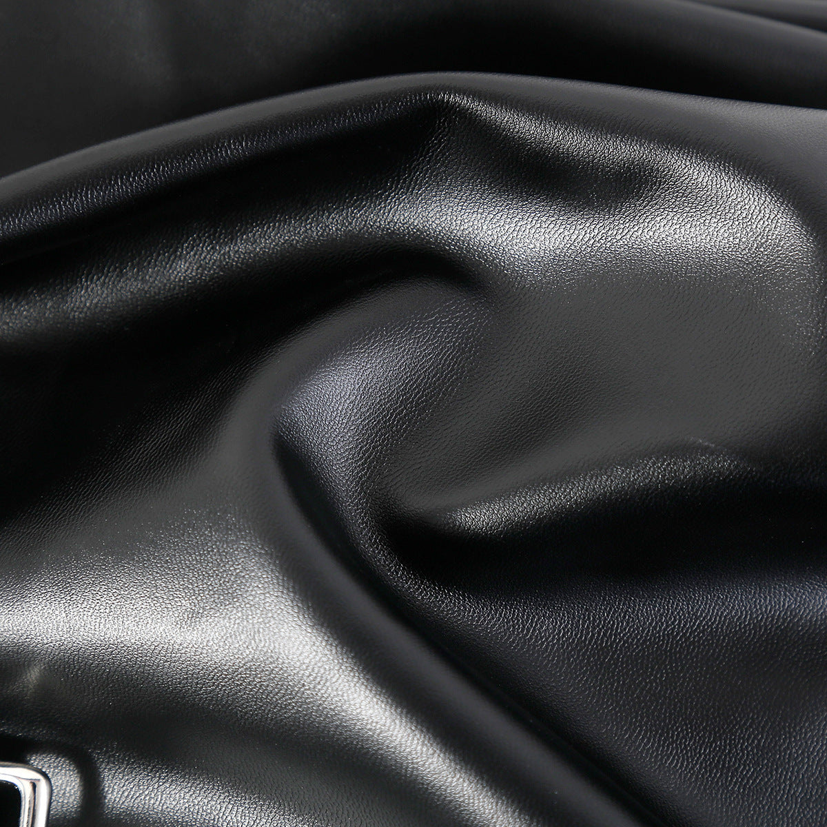 CLASSIC PU LEATHER STRAIGHT JACKET HARNESS