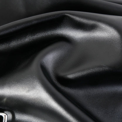 CLASSIC PU LEATHER STRAIGHT JACKET HARNESS