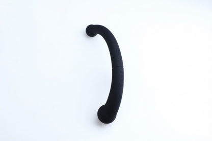 DUAL-HEAD SILICONE VIBRATING ANAL PLUG