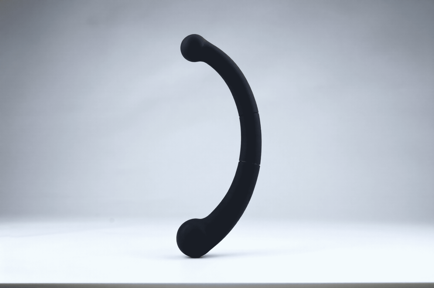 DUAL-HEAD SILICONE VIBRATING ANAL PLUG