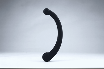 DUAL-HEAD SILICONE VIBRATING ANAL PLUG