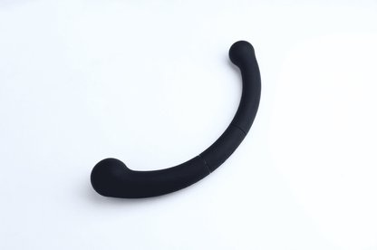 DUAL-HEAD SILICONE VIBRATING ANAL PLUG