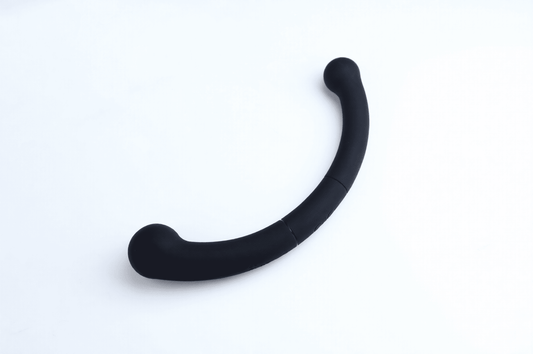 DUAL-HEAD SILICONE VIBRATING ANAL PLUG
