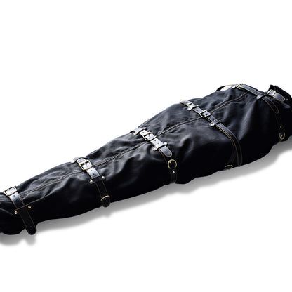 FULL BODY CANVAS BONDAGE SLEEP SACK