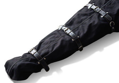 FULL BODY CANVAS BONDAGE SLEEP SACK