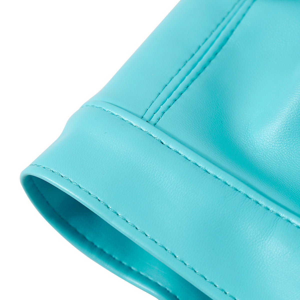 SKY BLUE BDSM HOOD WITH BALL GAG