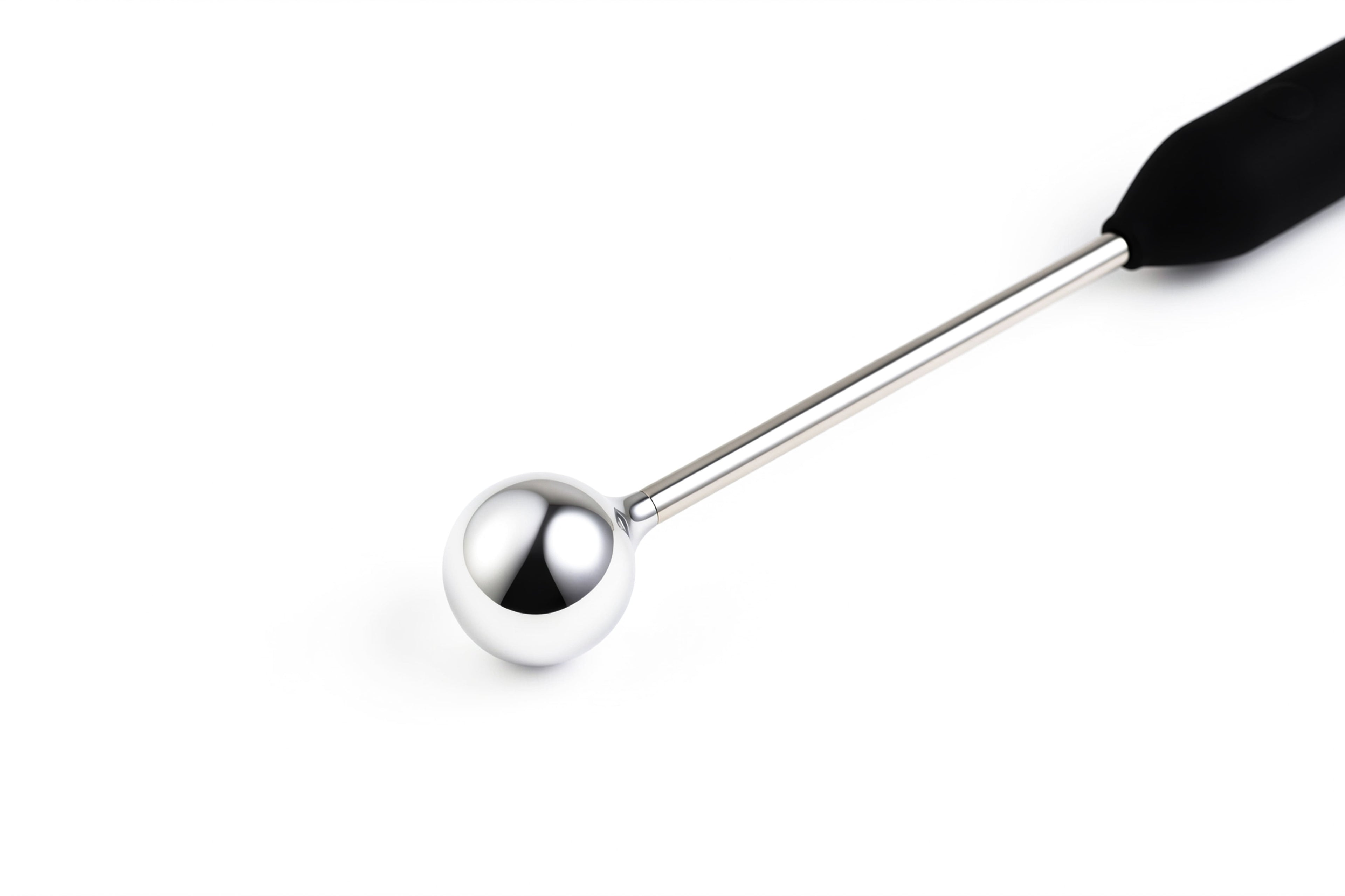 polished metal sphere of Lollipop vibrator – 30mm to 50mm sizes