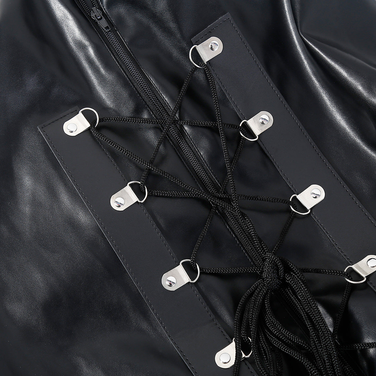 FULL BODY BONDAGE SACK WITH FRONT LACING