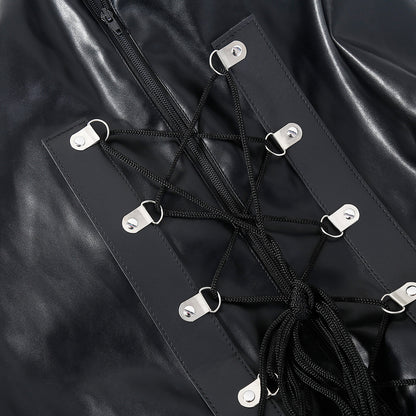 FULL BODY BONDAGE SACK WITH FRONT LACING