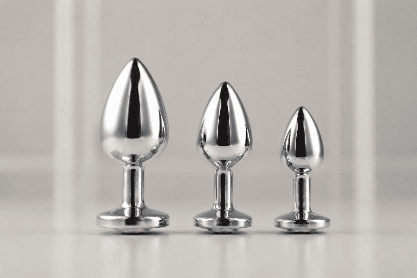 RAINBOW CRYSTAL ANAL PLUG SET