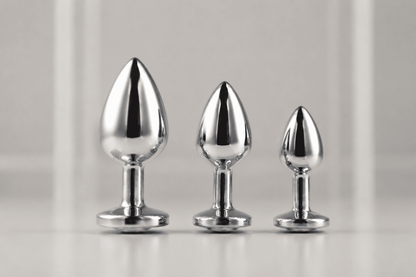RAINBOW CRYSTAL ANAL PLUG SET