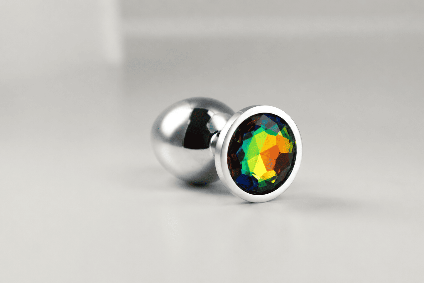 RAINBOW CRYSTAL ANAL PLUG SET
