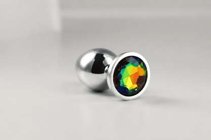 RAINBOW CRYSTAL ANAL PLUG SET