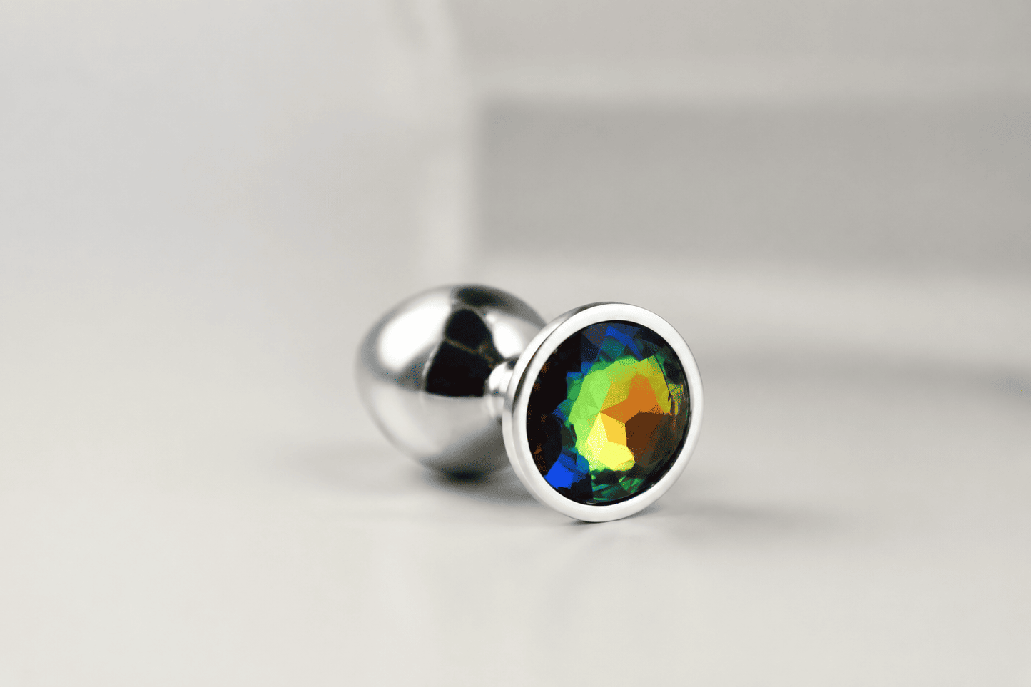 RAINBOW CRYSTAL ANAL PLUG SET