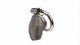 SHORT WOVEN STEEL CHAINMAIL CHASTITY CAGE WITH HIDDEN LOCK