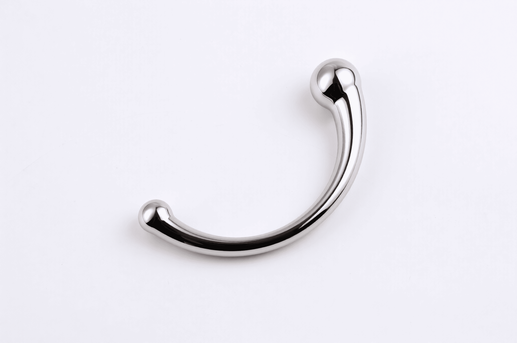 mirror finish polished surface of stainless steel anal anchor